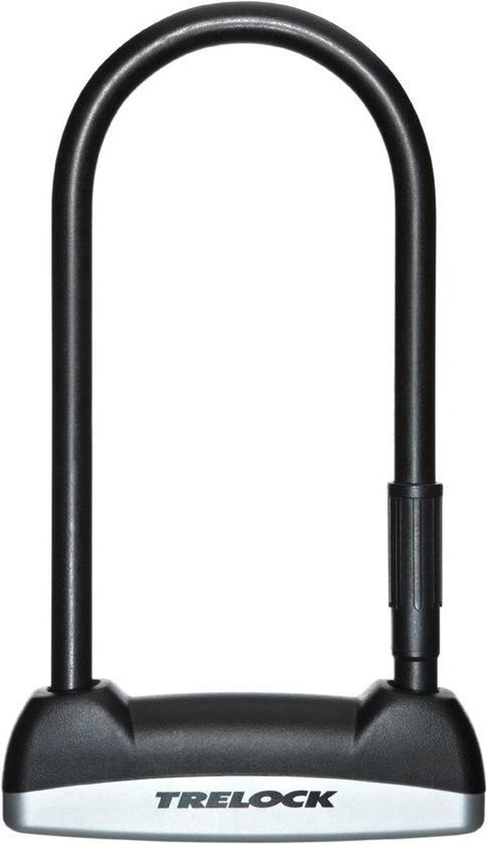 Trelock Silver Edition - Beugelslot - 23 cm - Zwart