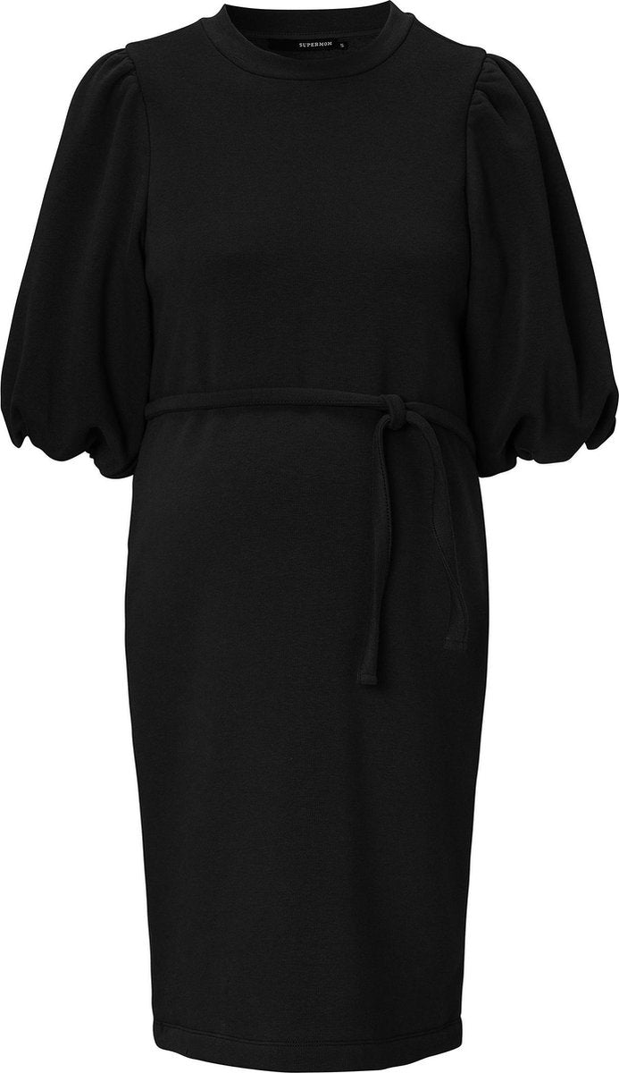 Supermom Jurk Sweat Zwangerschap Maat L