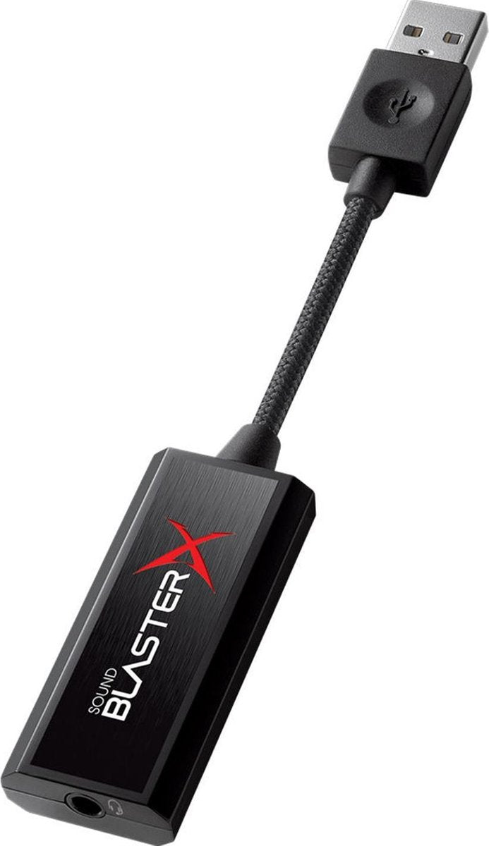 Creative Labs Sound BlasterX G1 7.1 kanalen USB