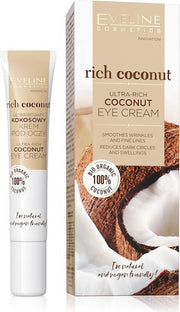 Eveline Cosmetics Rich Coconut Ultra-Rich Eye Cream 20ml.