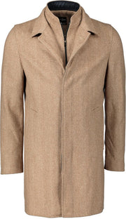 Jac Hensen Jas - Modern Fit - Beige - 48