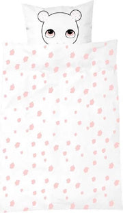 Luckyboysunday Dekbedovertrek Bunty 100 X 70 Cm Katoen Wit