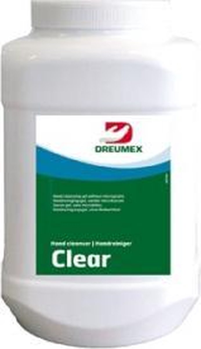 Dreumex Handreiniger clear 4