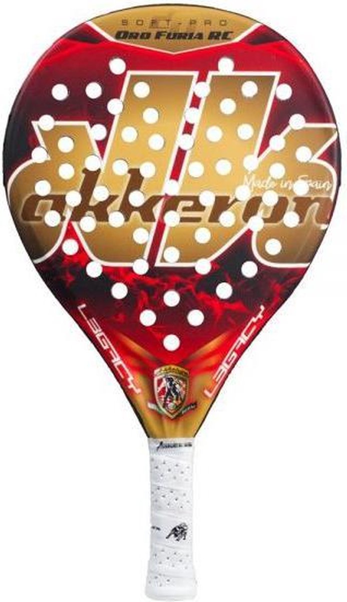 Akkeron Gold Furia Legacy (Teardrop) - 2020 padelracket