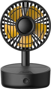 Baseus WXYZ-B01 Hermit 12V 2A multifunctionele desktop draadloze oplader oscillerende elektrische ventilator