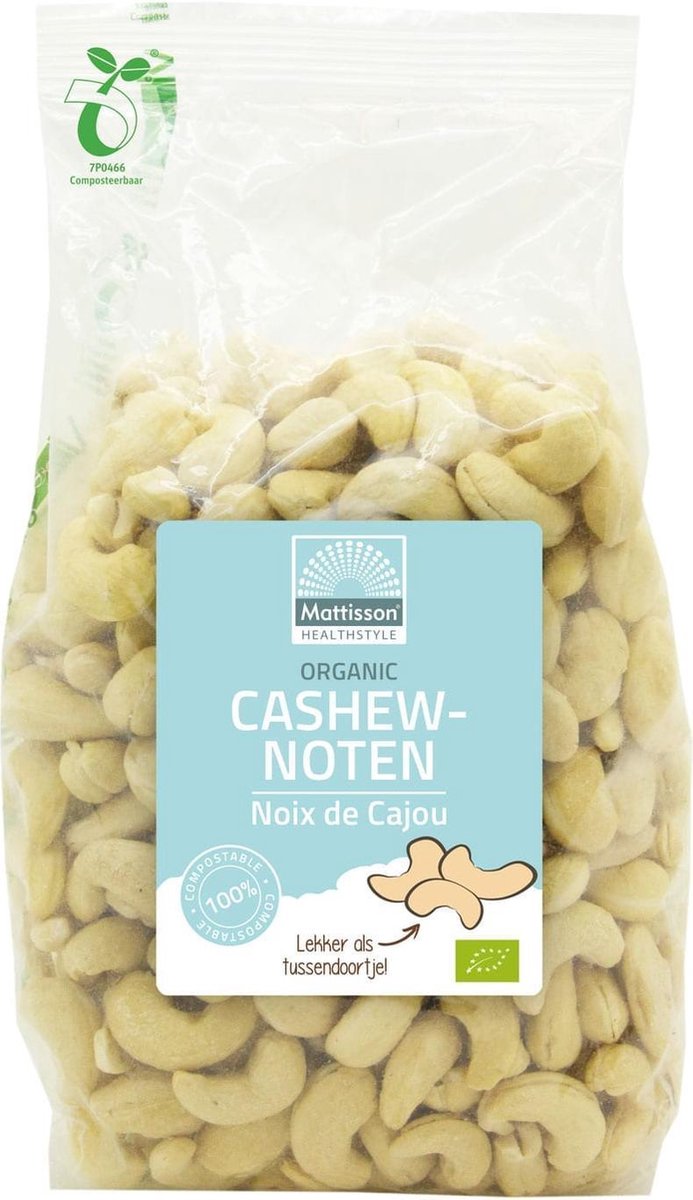 Mattisson Cashewnoten 500 gram
