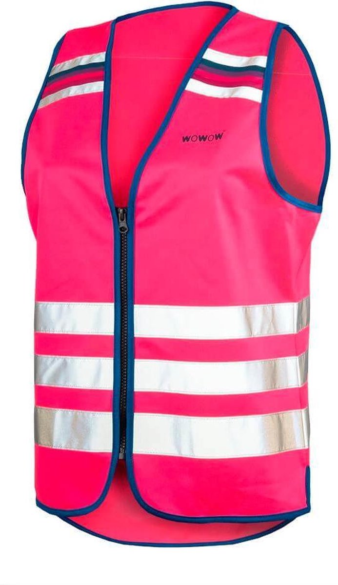 Wowow Veiligheidshesje Lucy Dames Polyester Roze Maat M