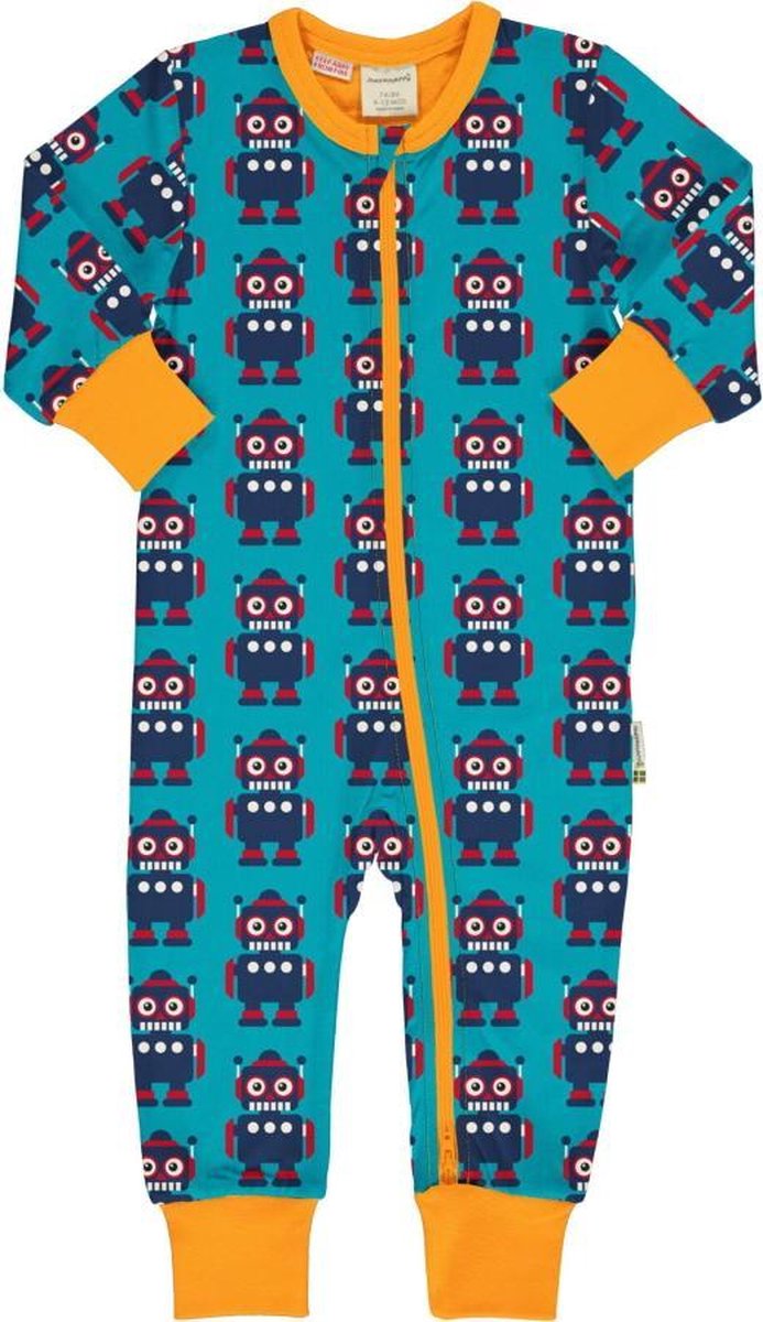 Maxomorra Classics Rompersuit Robot - boxpak