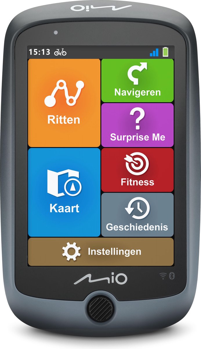 Mio Cyclo Discover Connect - GPS Fietsnavigatie - Europa 38 landen - Wi-Fi - Bluetooth - 3.5 inch - touchscreen