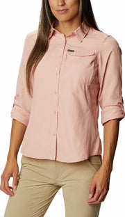 Columbia Silver Ridge EU 2.0 Long Sleeve - Faux Pink - Dames - Maat S