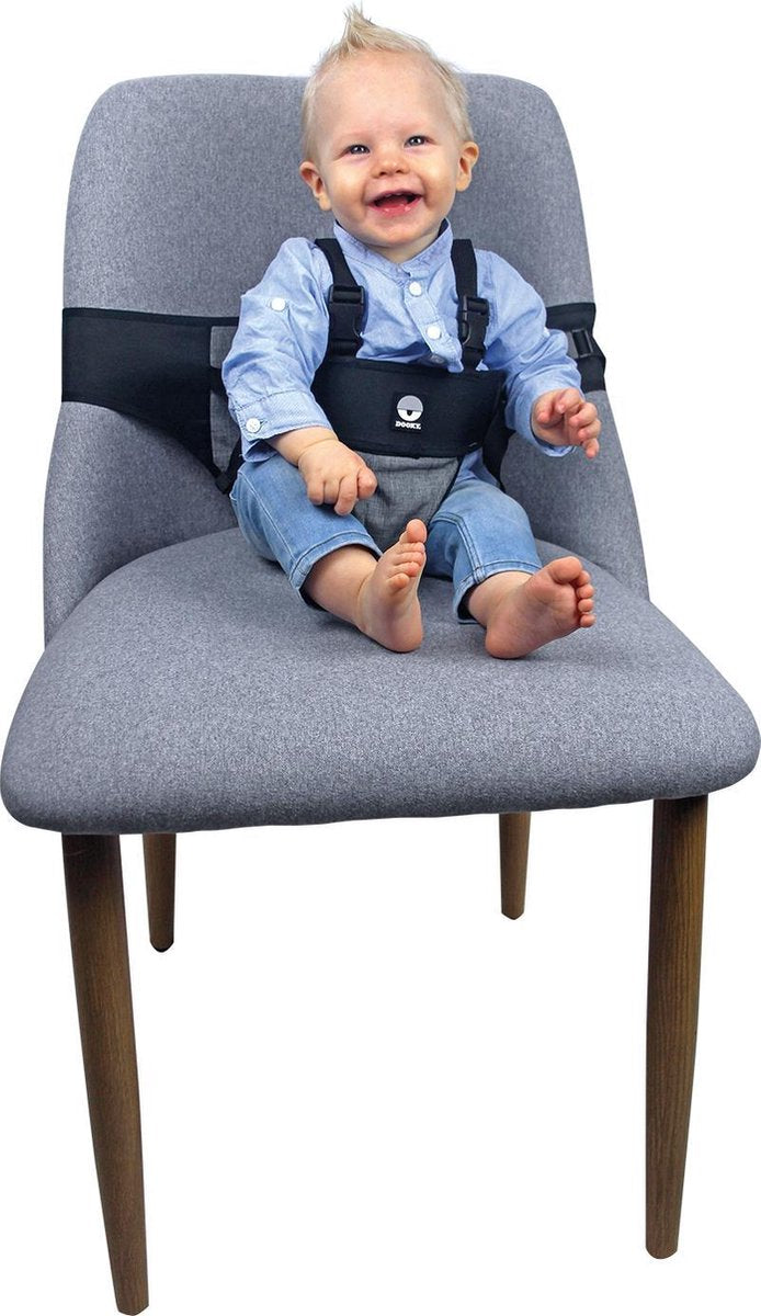 Dooky Travel Kinderstoeltuigje - Kinderstoelhouder - Black