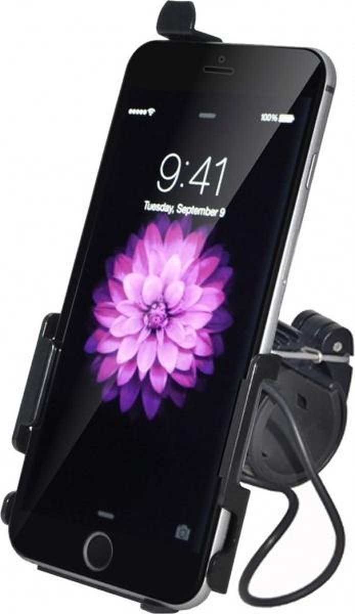 Haicom telefoonhouder fiets - Apple iPhone 6/6s Plus