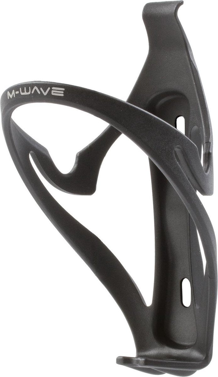 Bidonhouder M-Wave BC 33 - Ook voor Racefiets en Mountainbike - Zwart