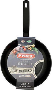 Non-stick Frying Pan Pyrex Skala Cast Iron 5 Mm