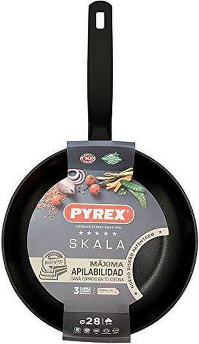 Non-stick Frying Pan Pyrex Skala Cast Iron 5 Mm