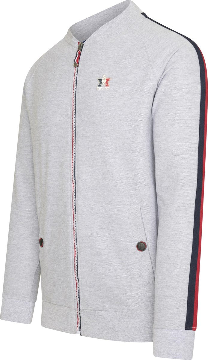 The Wildstream Heren Vest Light Grey