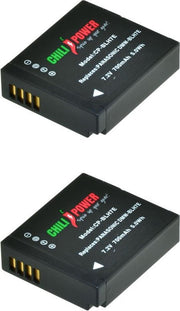 ChiliPower Panasonic DMW-BLH7E camera batterij - 2 stuks verpakking