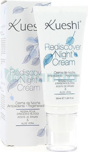 Kueshi Rediscover Night Cream - Nachtcrème