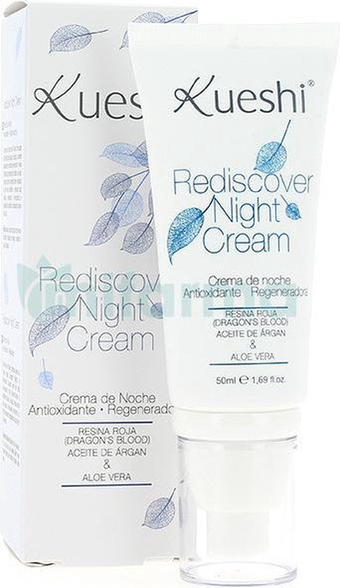 Kueshi Rediscover Night Cream - Nachtcrème