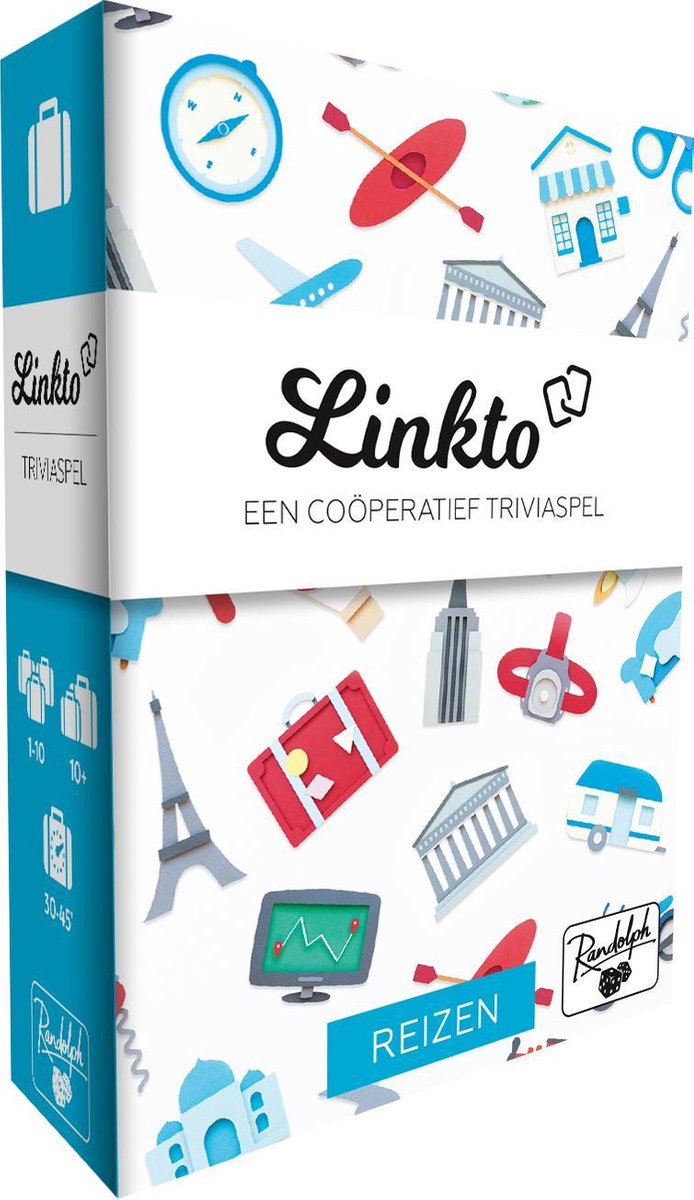 Linkto Reizen - Kaartspel