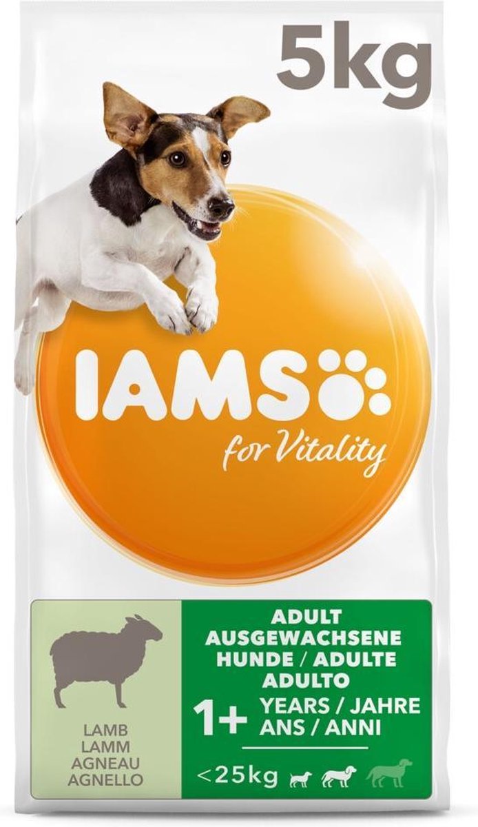 IAMS Dog Adult Small & Medium - Lamb - 5 kg