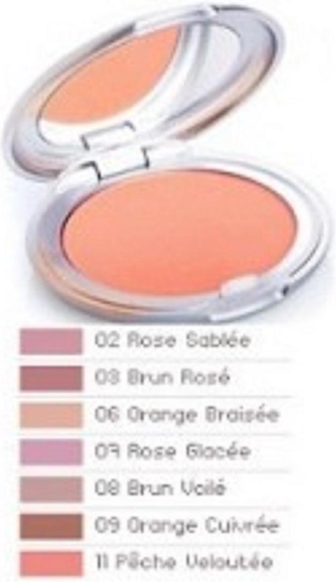 T. Leclerc Powder Blush - 06 Orange Braisee