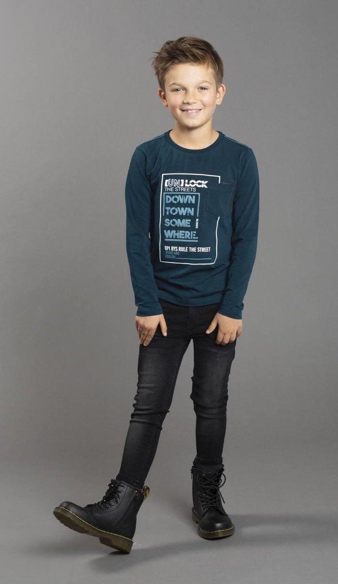 Quapi longsleeve Tarif petrol
