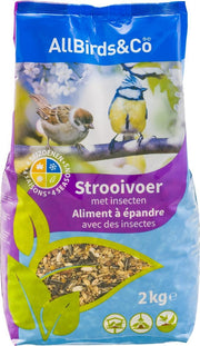 AllBirds & Co Strooivoer - 2 kg