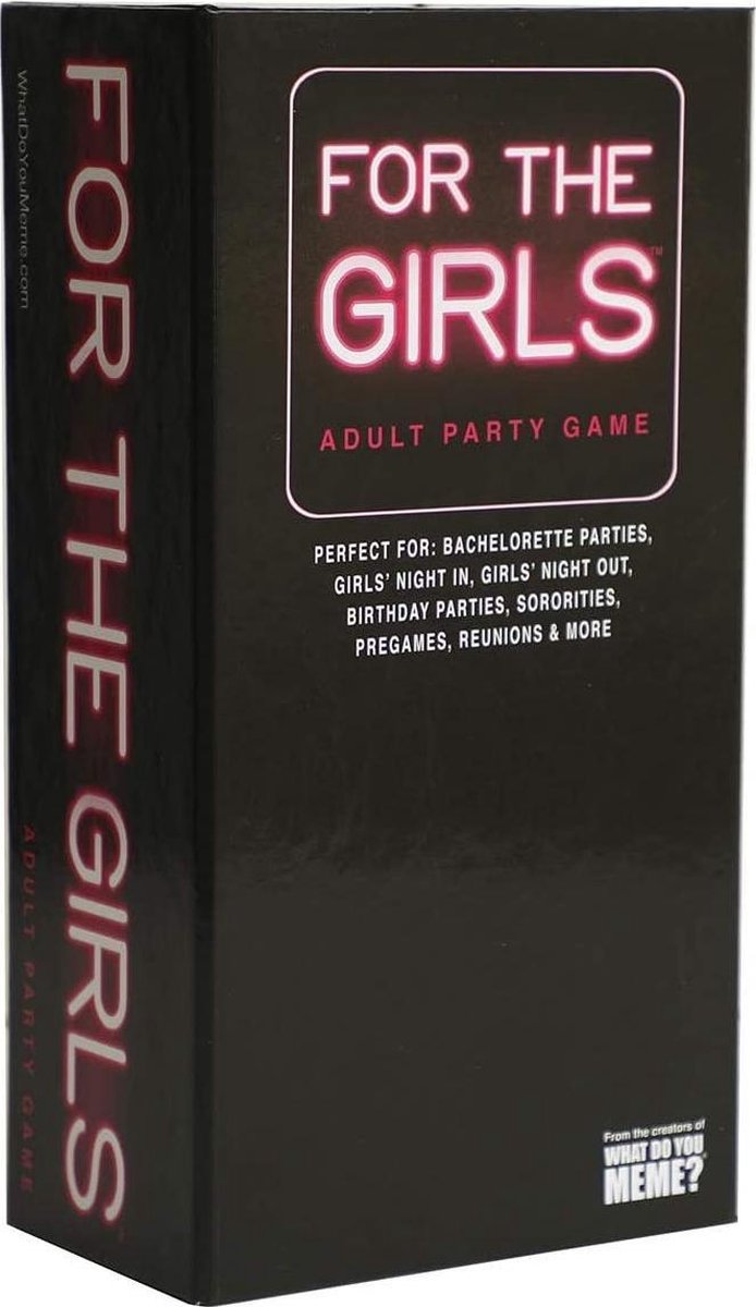 For The Girls English Version