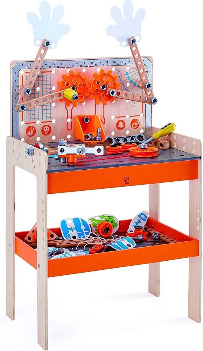 Hape Werkbank voor uitvinders