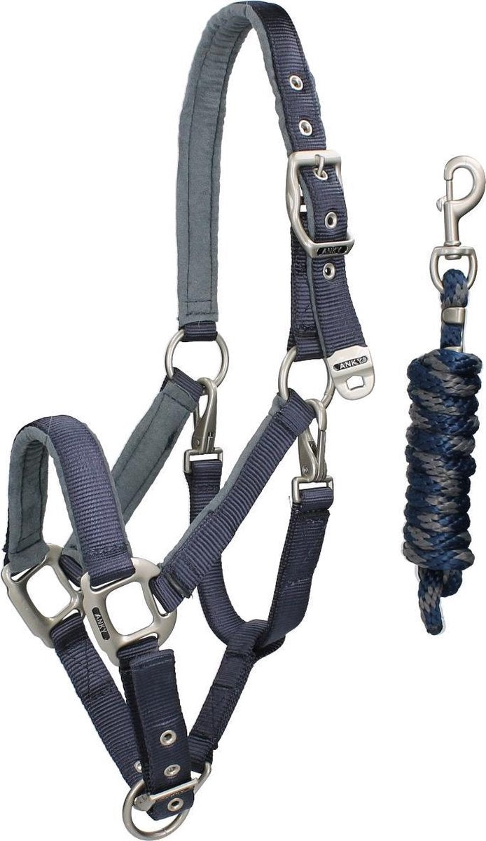 Anky Halsterset  - Dark Blue-blue - full