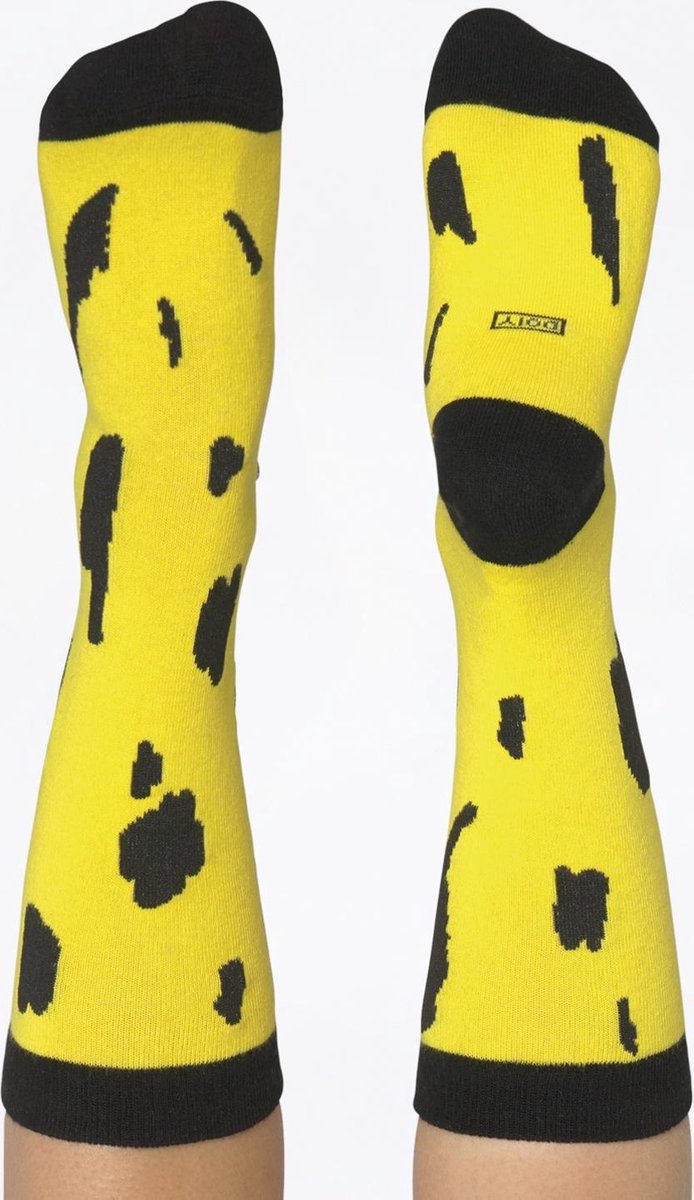 DOIY Fruitsokken - Banaan
