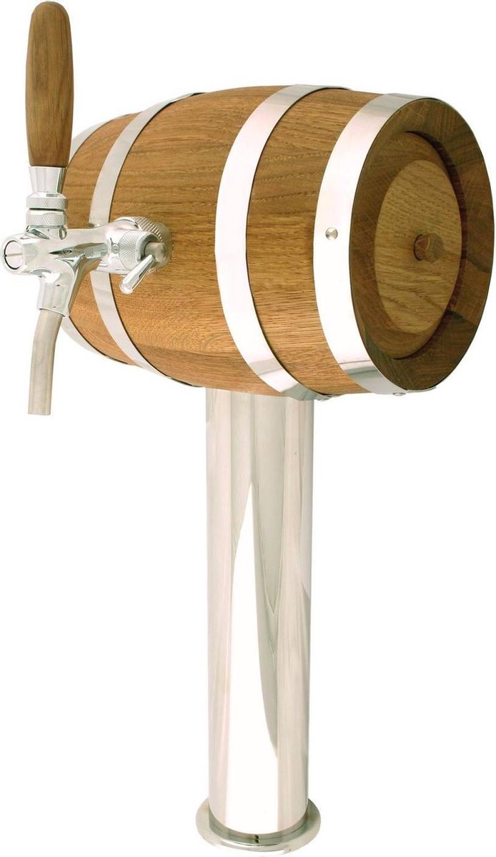 Tapzuil / Biertapzuil Soudek 1-kraans (met verchroomde kraan)