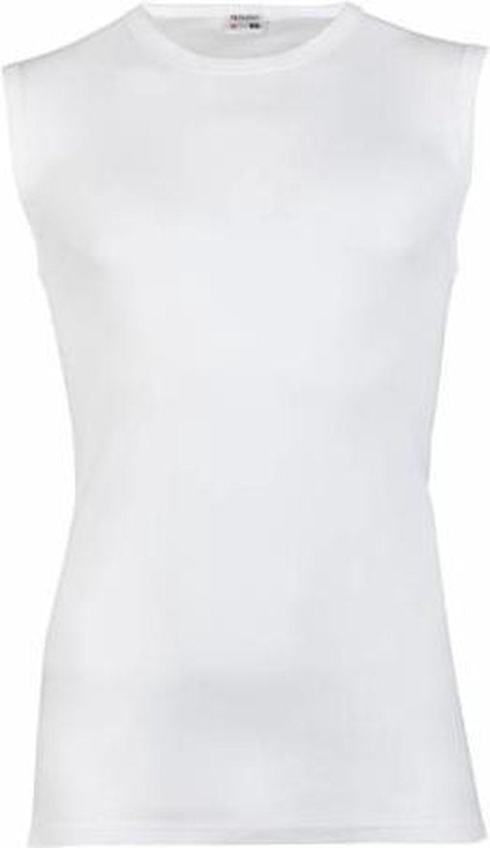 HL-tricot mouwloos shirt katoen