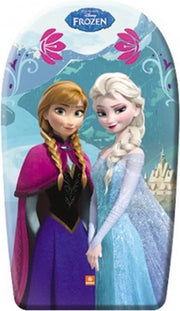 TimeCares - Bodyboard -  Waterspeelgoed - Surfboard -  Skimboard - Strand - Zwemmen - Kinderen - Inclusief Koord + Polsband - Disney -  Frozen