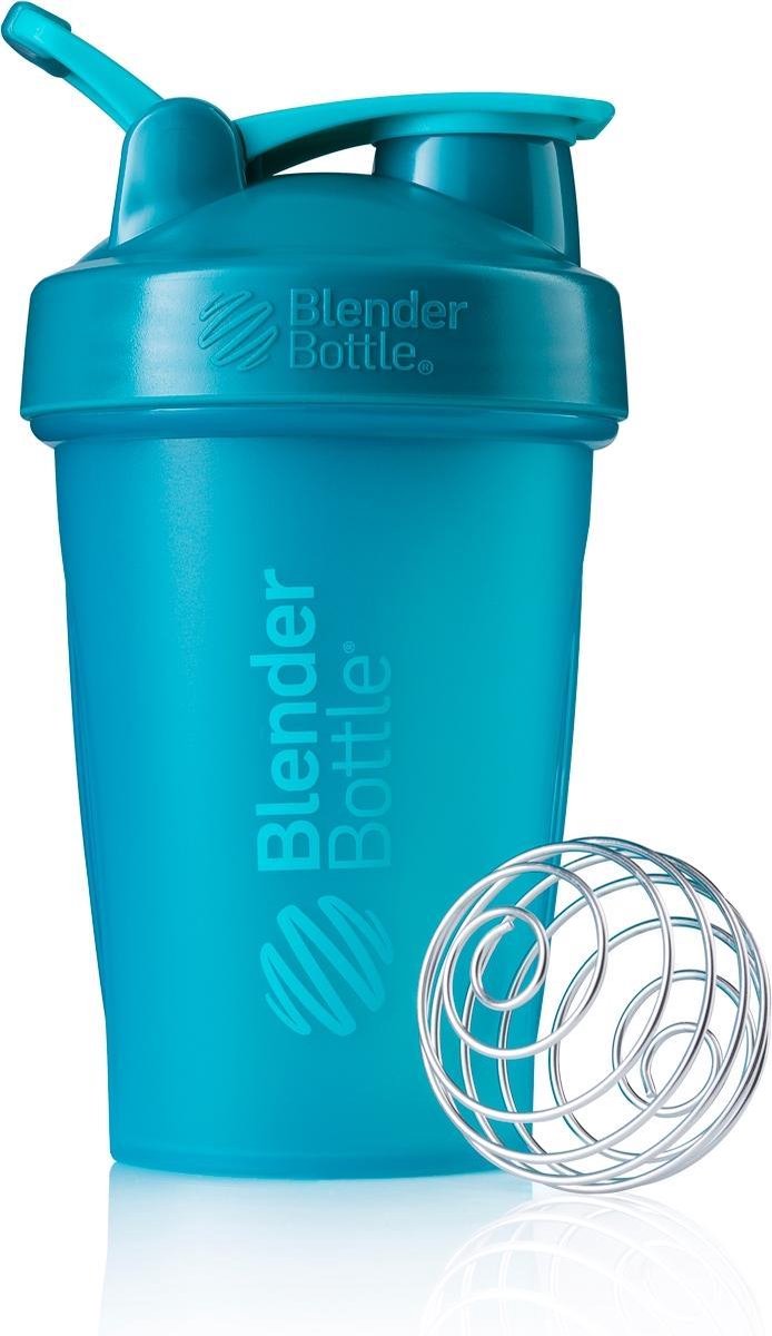 BlenderBottle Classic met oog - Eiwitshaker / Bidon - 590ml - Fullcolor Teal