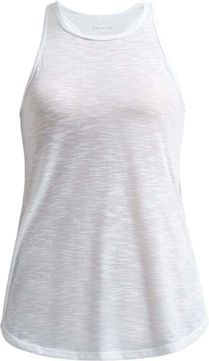 Röhnisch Tanktop Sheer Wit Dames Maat L