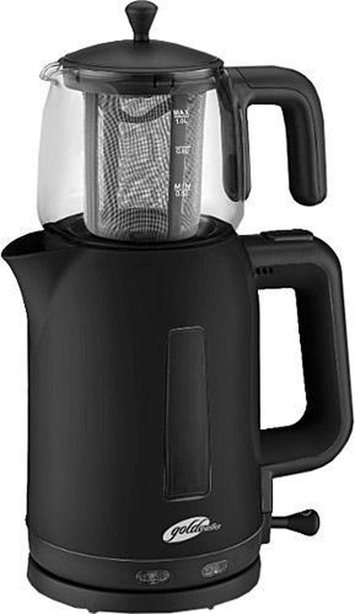 GoldMaster GM-7321S Turkse Elektrische Theepot