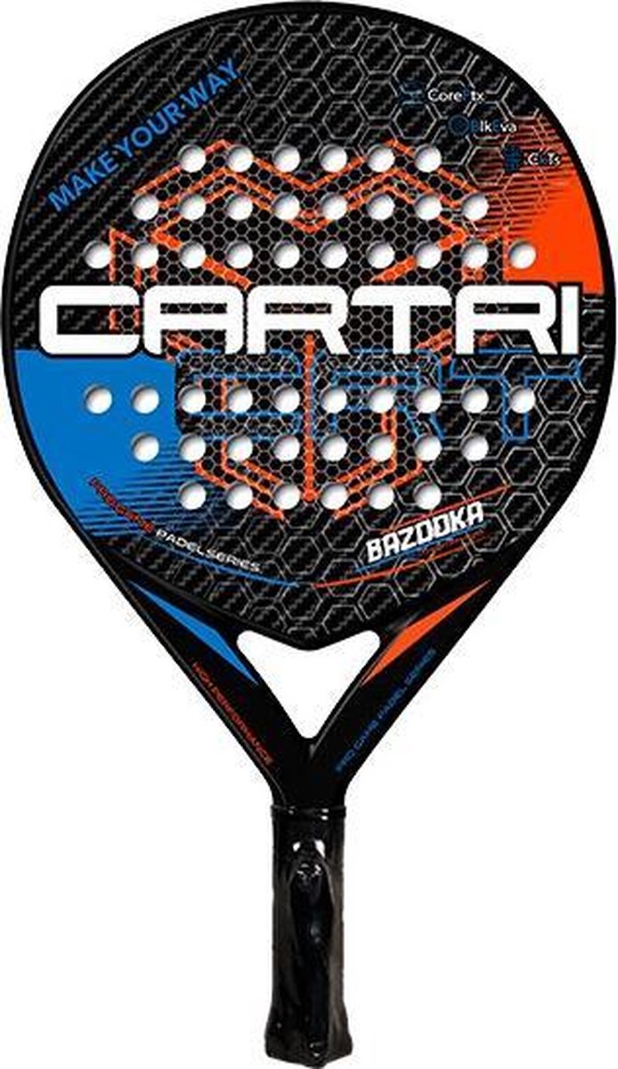 Cartri Bazooka (Round) - 2021 padelracket