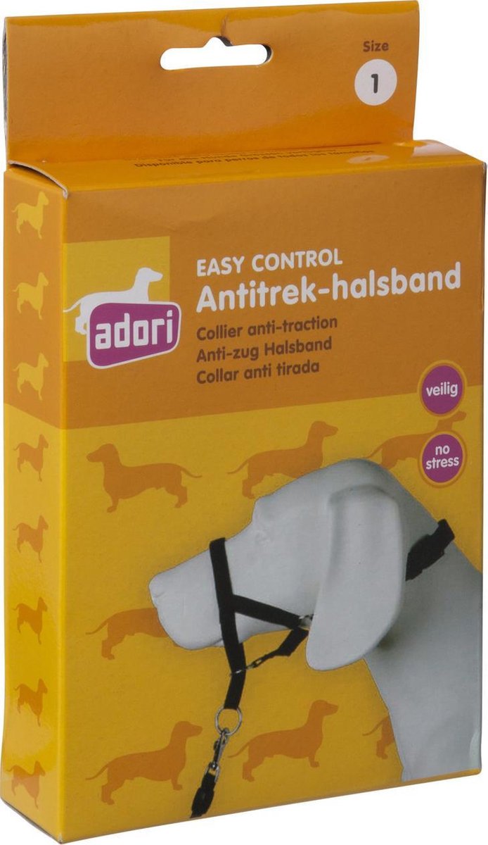Easy Control - maat 1 - max 20 cm snuitomvang