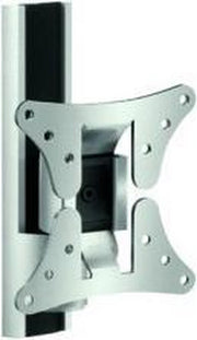 Vogel's VFW 226 - Kantelbare en draaibare muurbeugel - Geschikt voor tv's van 10 t/m 26 inch - Zilver