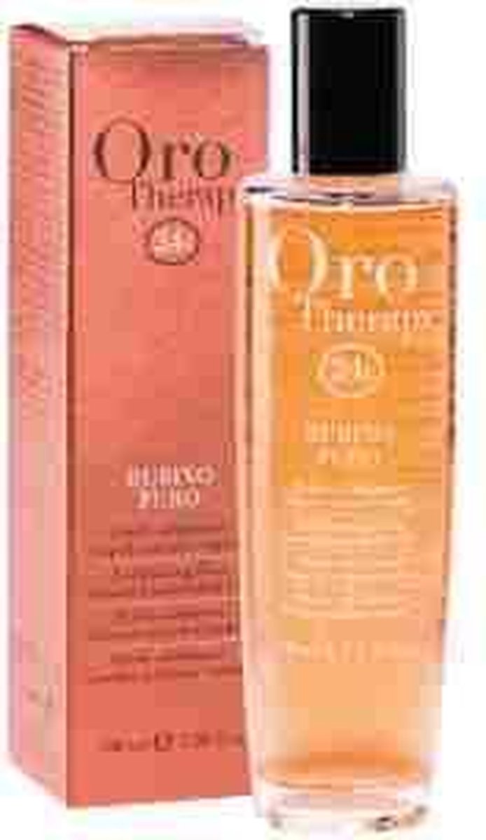 Fanola Orotherapy Rubino Puro Sublimating Fluid Serum Gekleurd Haar 100ml