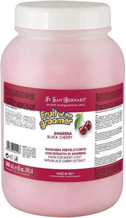 I.s.b. Vachtmasker Black Cherry Fruit O/t Groomer 3000 Ml Roze