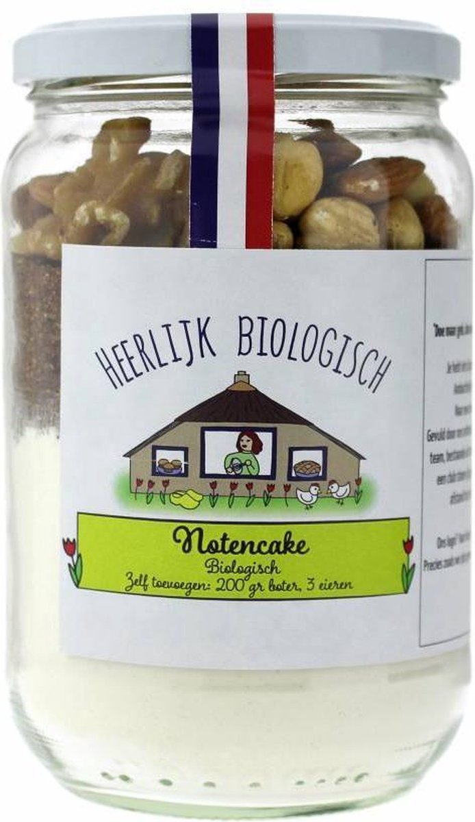 Bio notencake