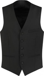 GENTS |  Gilet Heren | Viscose |  PV zwart 0006 Maat 98