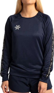 Osaka Training Sweater Dames - Sweaters  - blauw donker - L