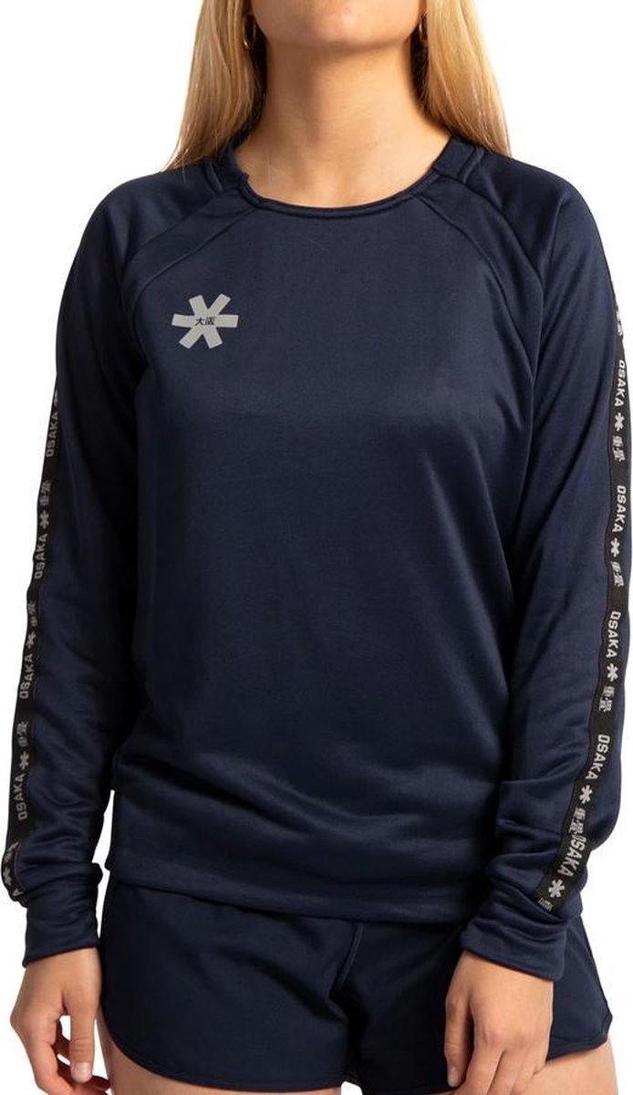 Osaka Training Sweater Dames - Sweaters  - blauw donker - L