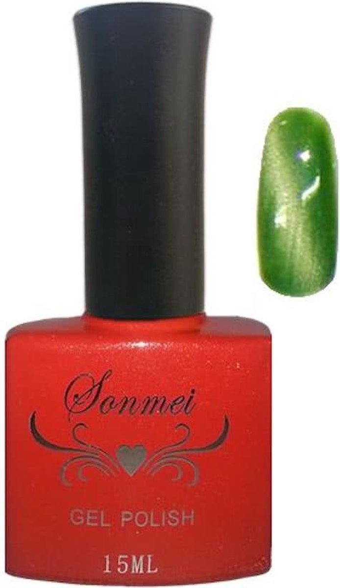 Magneet Gel Nagellak Licht Groen