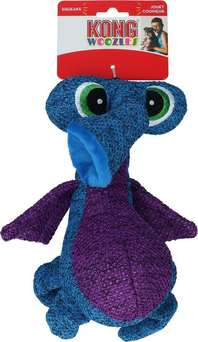 Kong woozles alien blauw 28x19x13