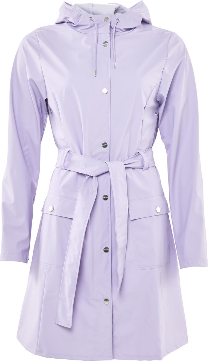 Rains Curve Jacket 1206 Jas - Lavender